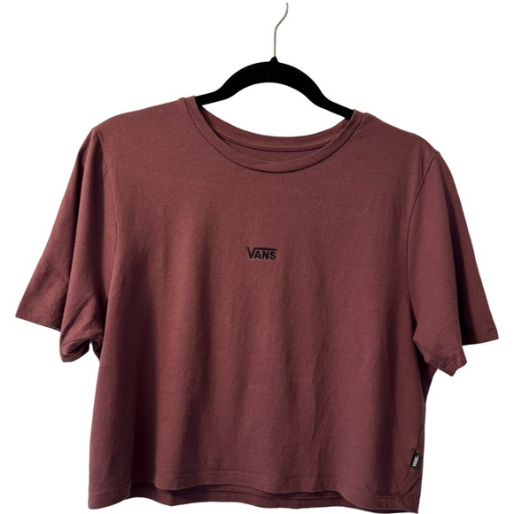 VANS FLYING V CROP CREW SPORT TEE - Picture 4 of 7